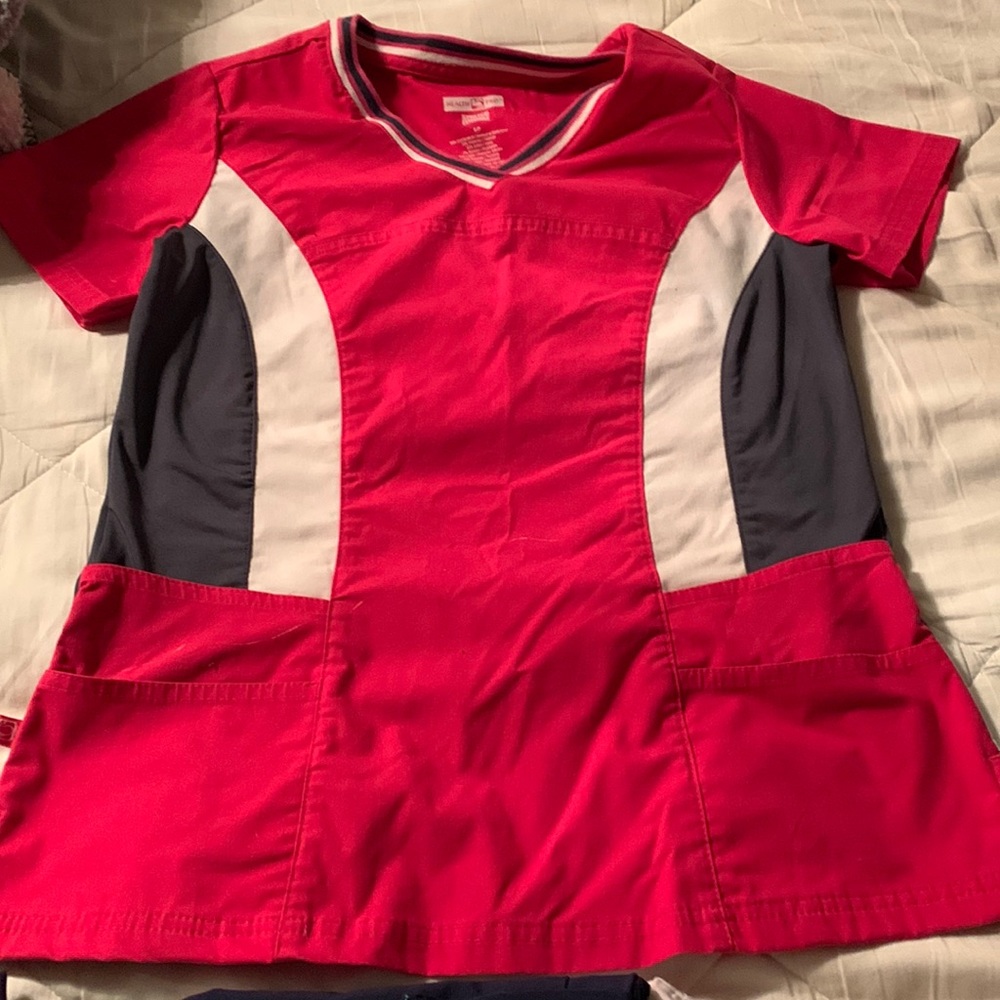 Bright pink health pro set